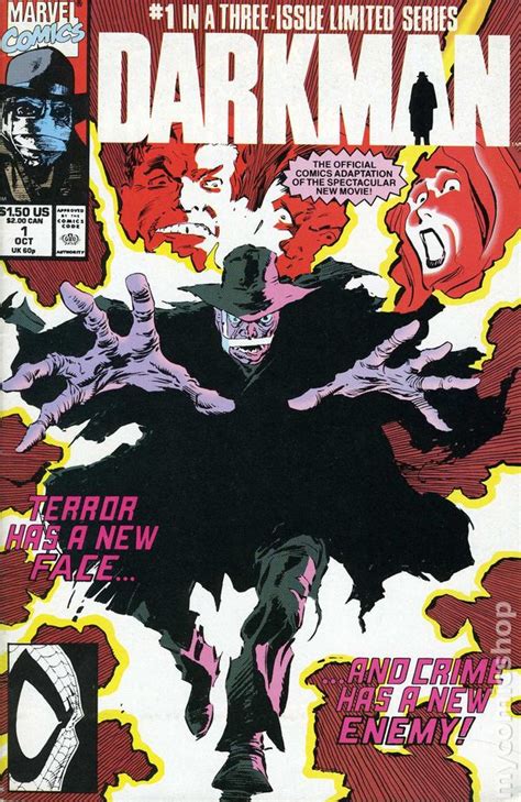 Darkman (1990 Movie) comic books