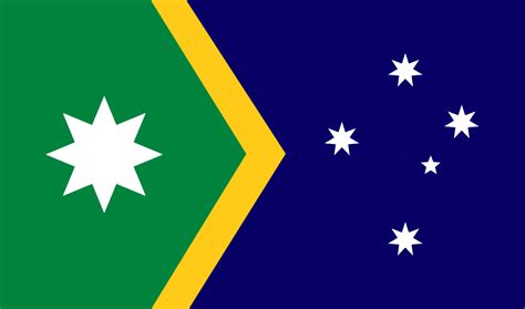 Australia Flag Redesign : r/vexillology