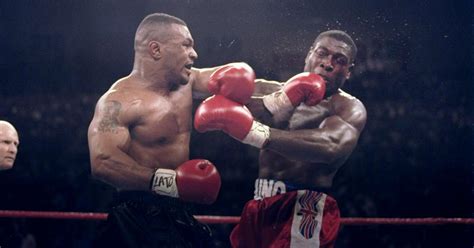 Here are Mike Tyson's 10 most memorable fights, from Evander Holyfield ...