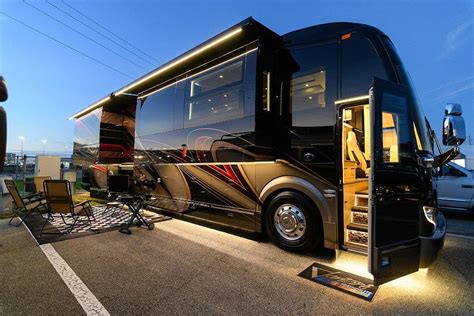 Luxurious Prevost Coach with Unmatched Style