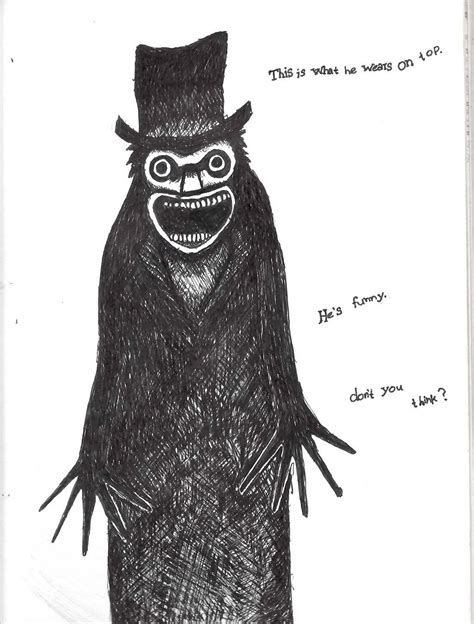 Mr. Babadook by DRAGONLOVER101040 on DeviantArt | Tag street art ...