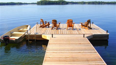 What are the Advantages of a Floating Dock? - Lakefront Living ...