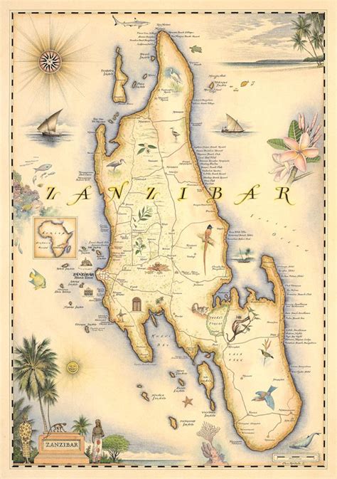 Kiwengwa Zanzibar Map - My Maps