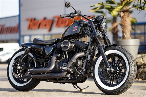 Harley-Davidson FORTY-EIGHT Custom: HARMONY | Harley davidson wallpaper ...