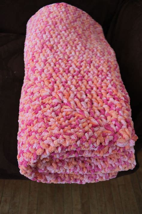 Free Crochet Patterns For Bernat Blanket Yarn Bernat Blanket Extra ...