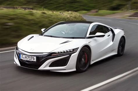 Honda NSX Review 2024, Price & Specs | Autocar