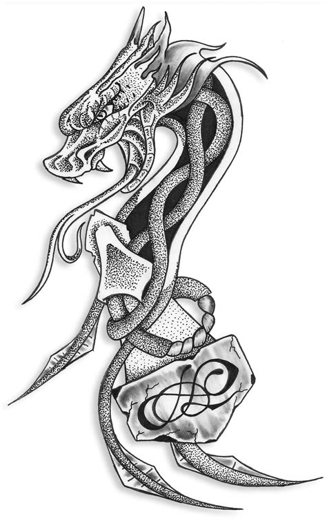 Dragon Tattoo Designs - The Body is a Canvas