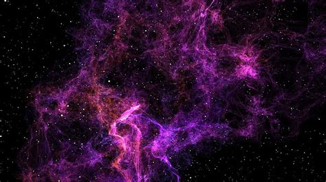 HD wallpaper: Beautiful space, stars, universe, purple style, purple ...