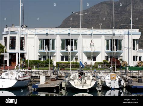 Royal Cape Yacht Club, Cape Town, South Africa Stock Photo - Alamy