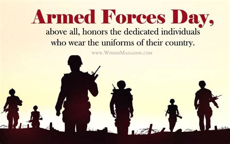 Armed Forces Day Quotes, Wishes and Messages for 2022