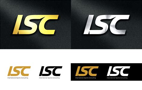 Modern, Upmarket Logo Design for ISC by BerhasilKabeh | Design #23114156