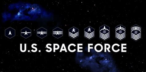 US Space Force Releases Enlisted Rank Insignia | Soldier Systems Daily ...