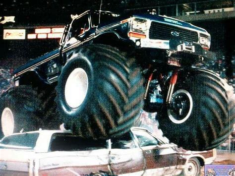 1000+ images about Bigfoot Monster Truck on Pinterest