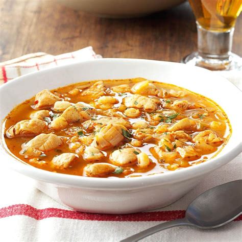 Spicy Chicken and Hominy Soup Recipe | Taste of Home