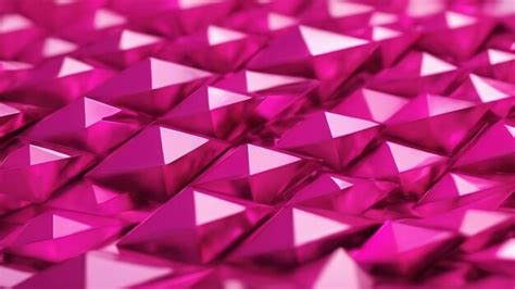 Premium AI Image | The pink background of the diamond pattern