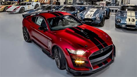 Shelby Cobra Mustang 2022 Red