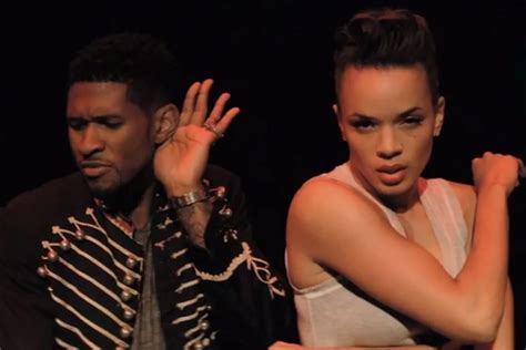 Usher Runs and Gets Aquatic in ‘Scream’ Video