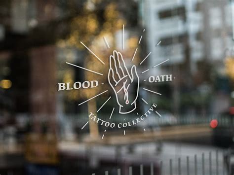 Blood Oath Tattoo Collective Concept by Brett Lair on Dribbble