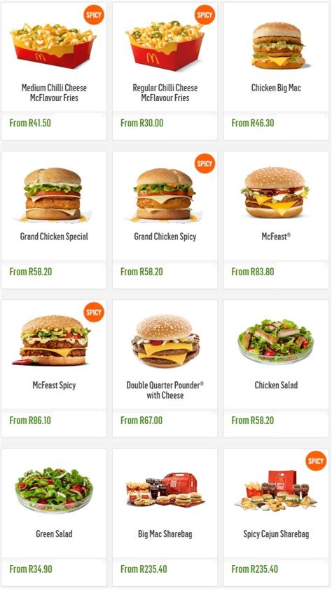 McDonald's Menu With Prices 2023 USA [UPDATED], 46% OFF