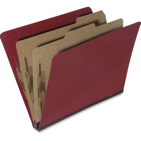 2-Divider 6-Part Pressboard Folders - Walmart.com - Walmart.com