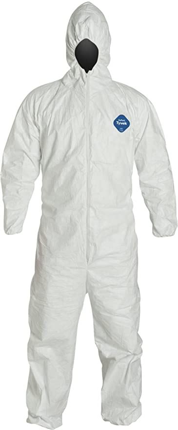 DuPont™ Tyvek® 400 Deluxe Coveralls | Tyvek® Bunny Suits | Tyvek Hooded ...