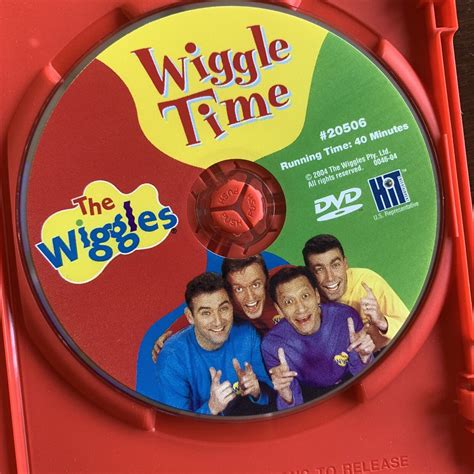 The Wiggles Wiggle Time DVD Wiggly Wiggly | Grelly USA