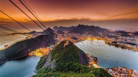 Brazil Rio Sugarloaf Mountain-2016 Bing Desktop Wallpaper Wallpapers ...