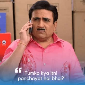 Famous Dialogues of Jethalal Gada From TMKOC | Updated 2024