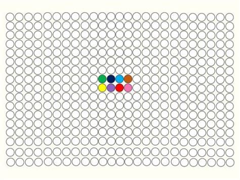 Which Dot is in the middle? – Vibes Corner