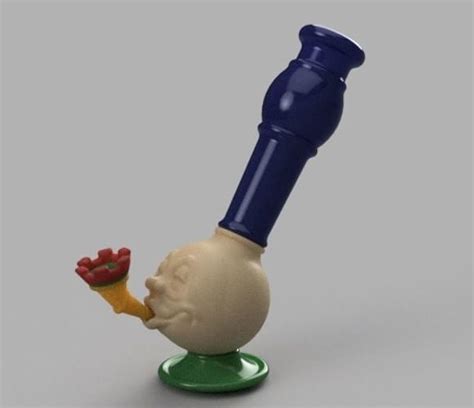 Bong Bong 3D model 3D printable | CGTrader