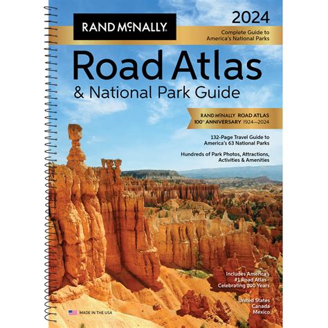 United States Road Map 2024 - Elfie Helaina