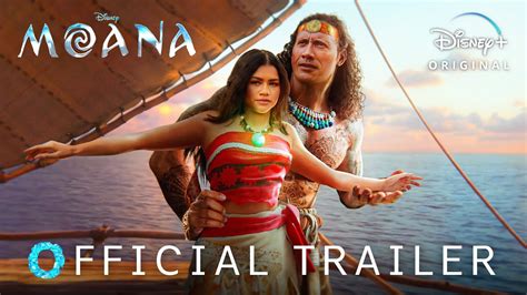 MOANA Live Action - Teaser Trailer (2025) Zendaya, Dwayne Johnson ...