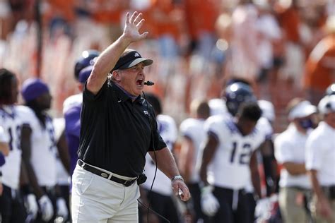 Gamethread: TCU Football at Kansas - Frogs O' War