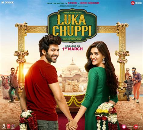 Luka Chupi Film Poster - Bollywood Film Trailer, Review, Song