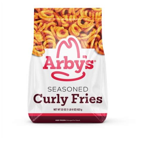 Arby's® Seasoned Curly Fries, 22 oz - Kroger