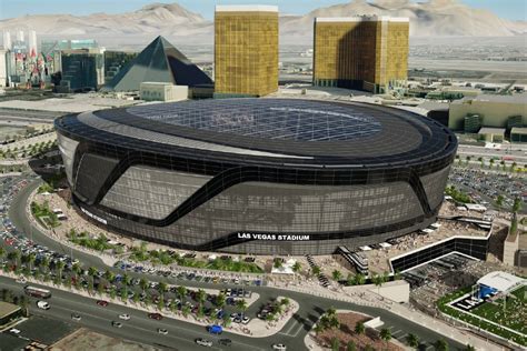 LAS VEGAS RAIDERS STADIUM - Cimolai