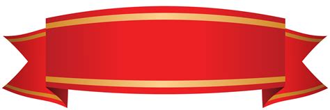 Red ribbon 1197246 PNG