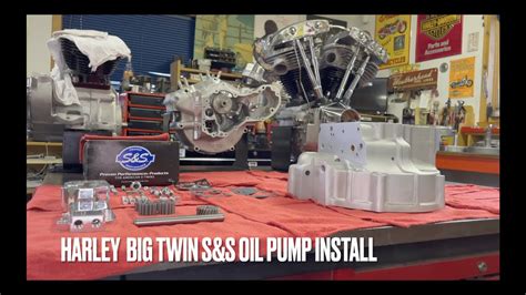 How To Install Harley Davidson Oil Pump - YouTube