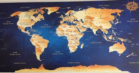 More proper 2d world map orientation (bigger Africa, smaller Europe ...