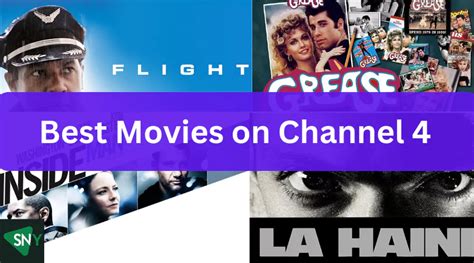 Best movies on Channel 4: Top Picks that You Can't Miss! | ScreenNearYou