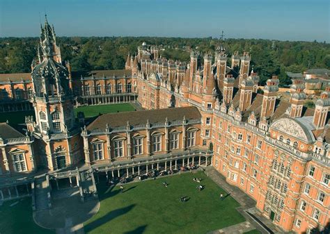 Royal Holloway, University of London: Fees, Reviews, Rankings, Courses ...