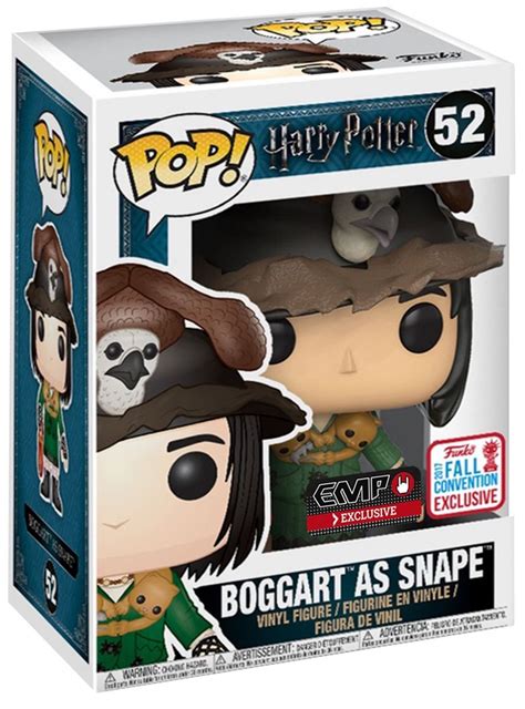 52 Boggart as Snape – Exclusive (Harry Potter) – Time to collect