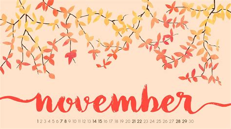 Hello November Computer Wallpapers - Top Free Hello November Computer ...