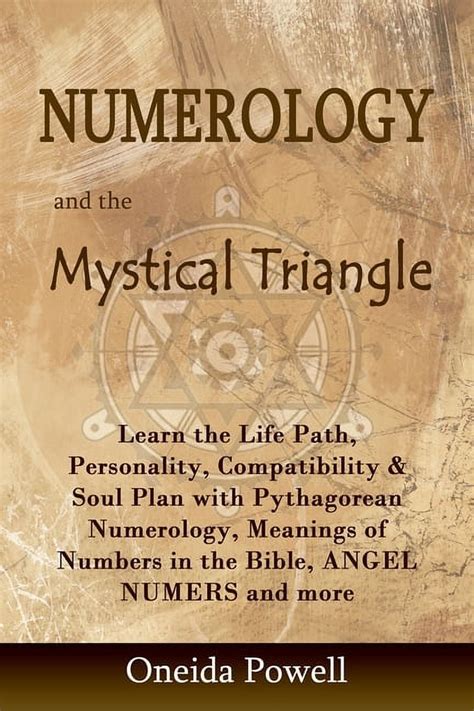 Numerology and the Mystical Triangle : Learn the Life Path, Personality ...