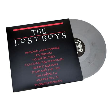 The Lost Boys: The Lost Boys Soundtrack (180g, Silver Colored Vinyl) V ...