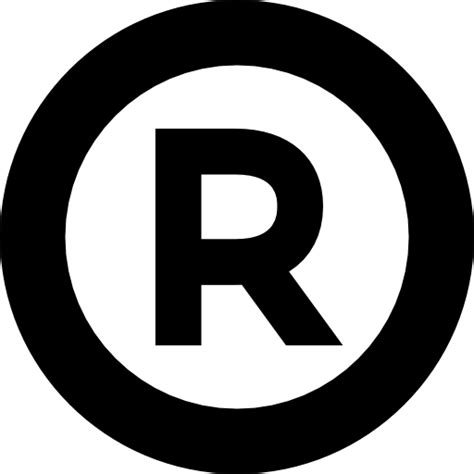 Circle R Trademark Logo - LogoDix