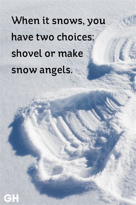 Funny Snow Angel Quotes - ShortQuotes.cc