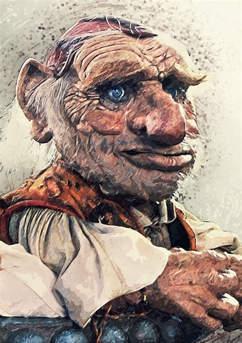 Hoggle Labyrinth Movie Illustration The Labyrinth | Etsy