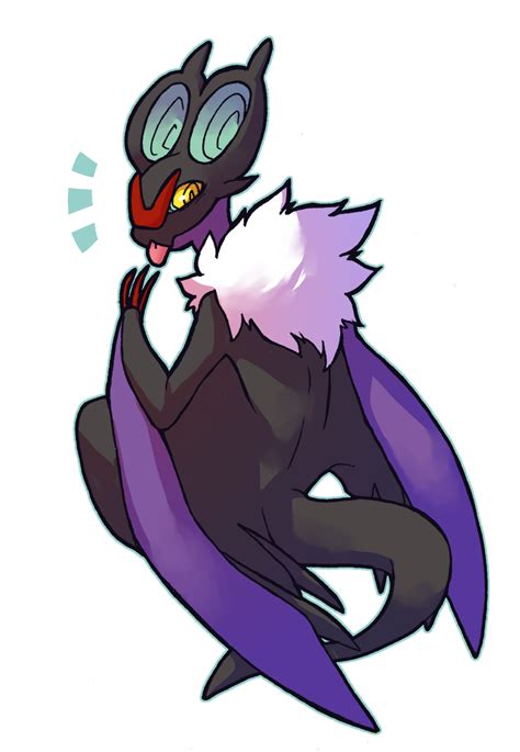 Noivern by Kiqo7 on DeviantArt