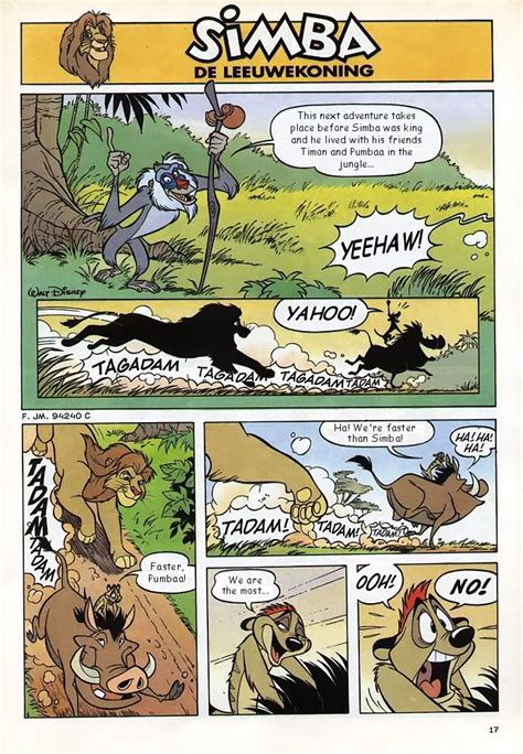 Hakuna Matata (comic) | The Lion King Wiki | Fandom